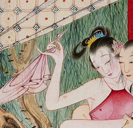 端州-迫于无奈胡也佛画出《金瓶梅秘戏图》，却因此成名，其绘画价值不可估量